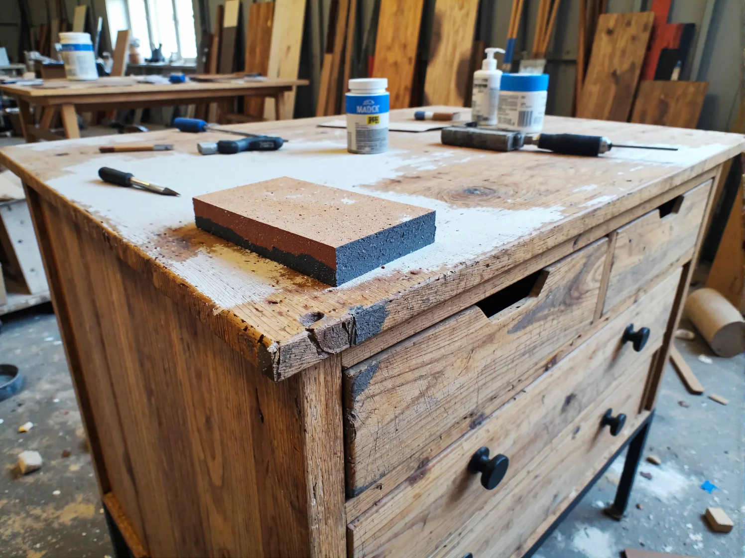 Najlepsze preparaty do usuwania farby z drewna - ranking produktów do renowacji