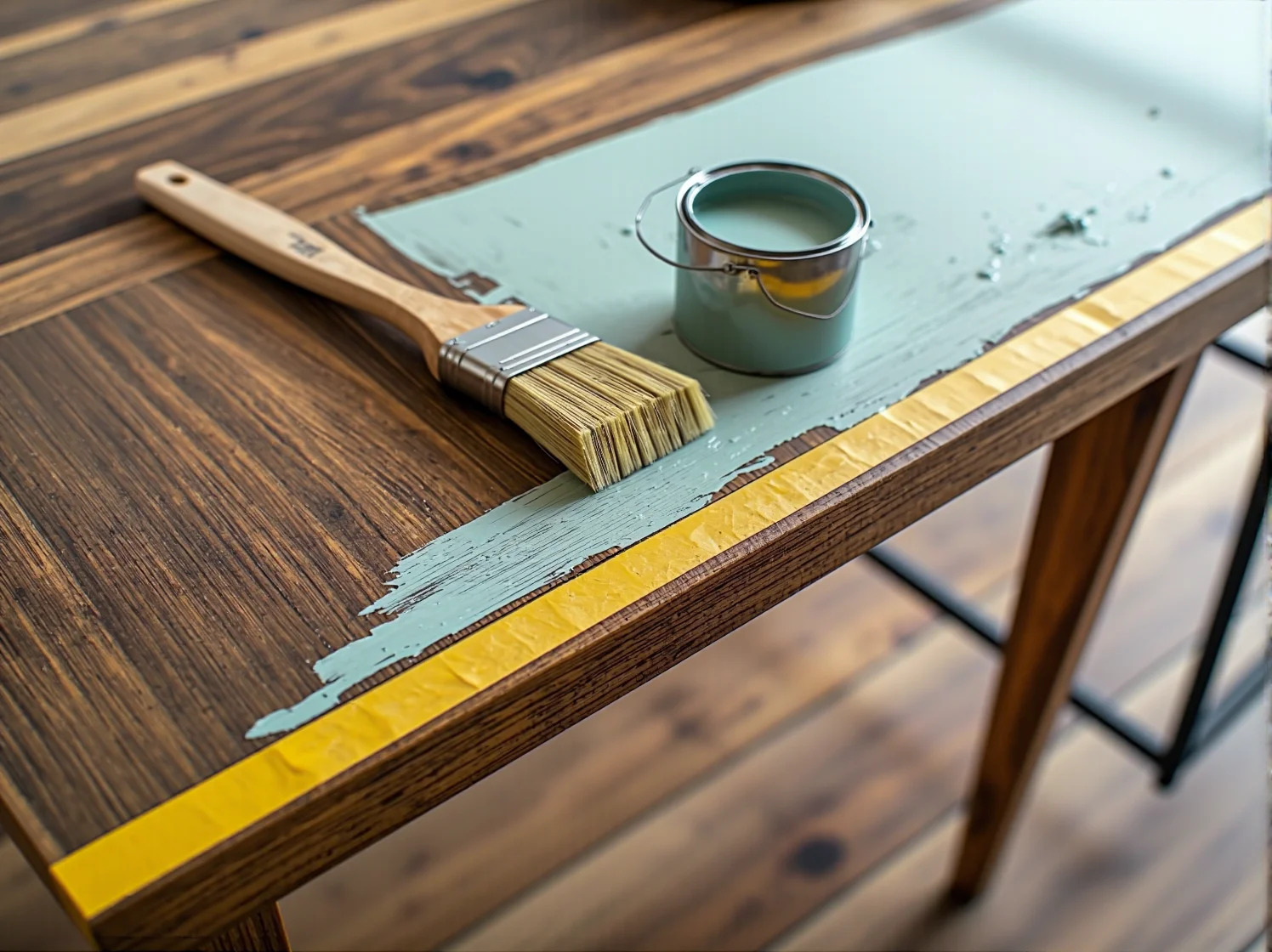 Najlepsze preparaty do usuwania farby z drewna – ranking produktów do renowacji mebli.