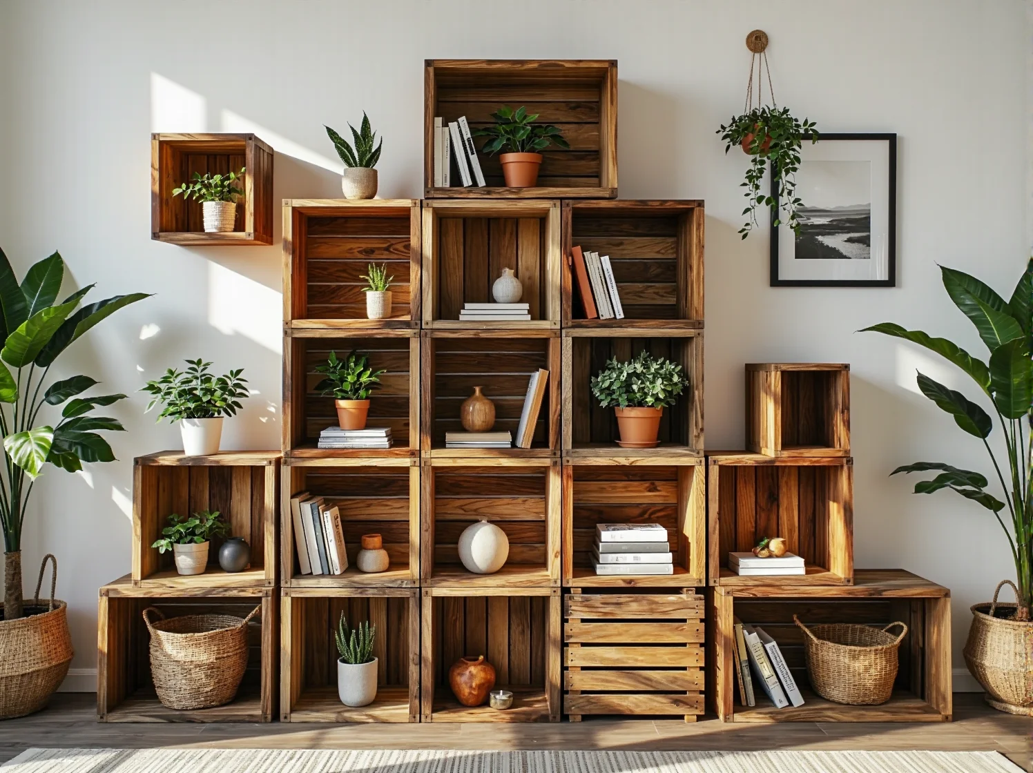 Proces odnawiania mebli DIY z drewna z recyklingu – podstawa domowego eko-designu.