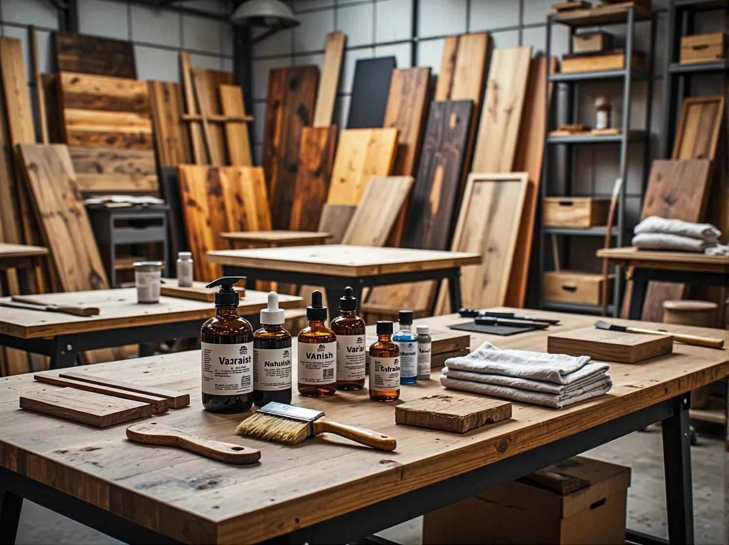 Renowacja mebli drewnianych i ściąganie starej farby dla przywrócenia im blasku.