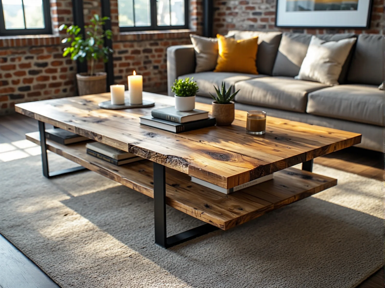 Wybór środków do renowacji mebli z recyklingu pasujących do surowych wnętrz loftowych.