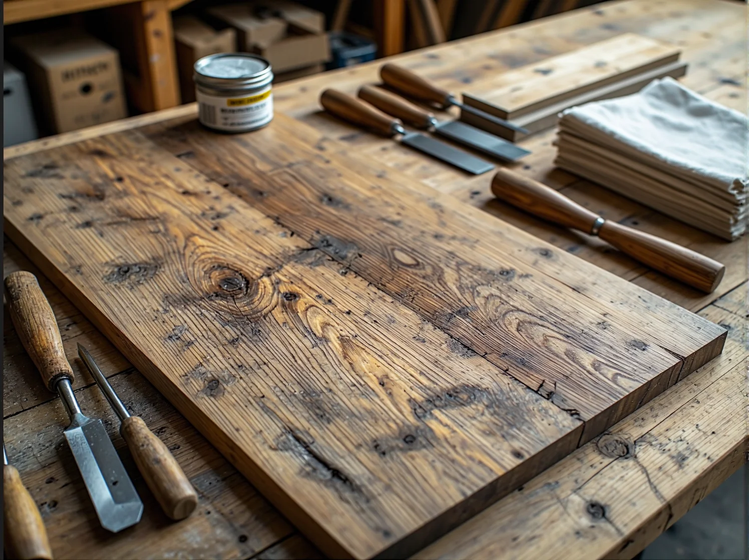 Szlifierka do drewna – kluczowe narzędzie do renowacji i personalizacji starych mebli.