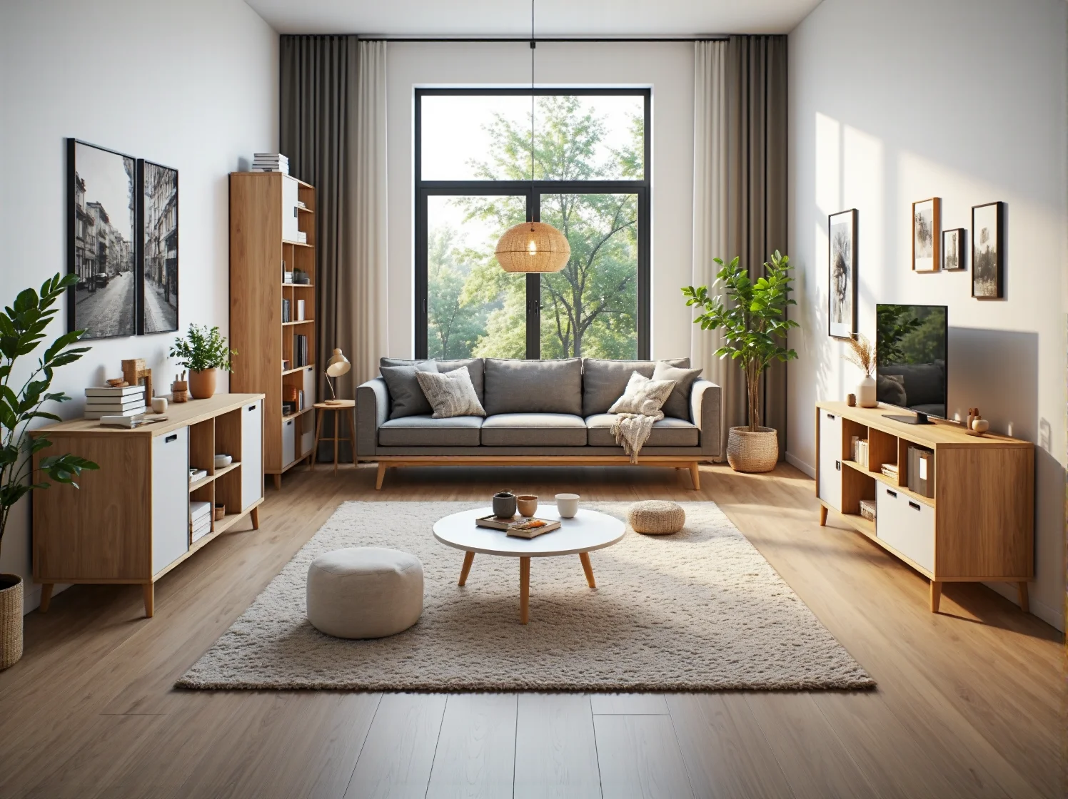 Wielofunkcyjne meble dla dzieci oszczędzające miejsce w małej przestrzeni