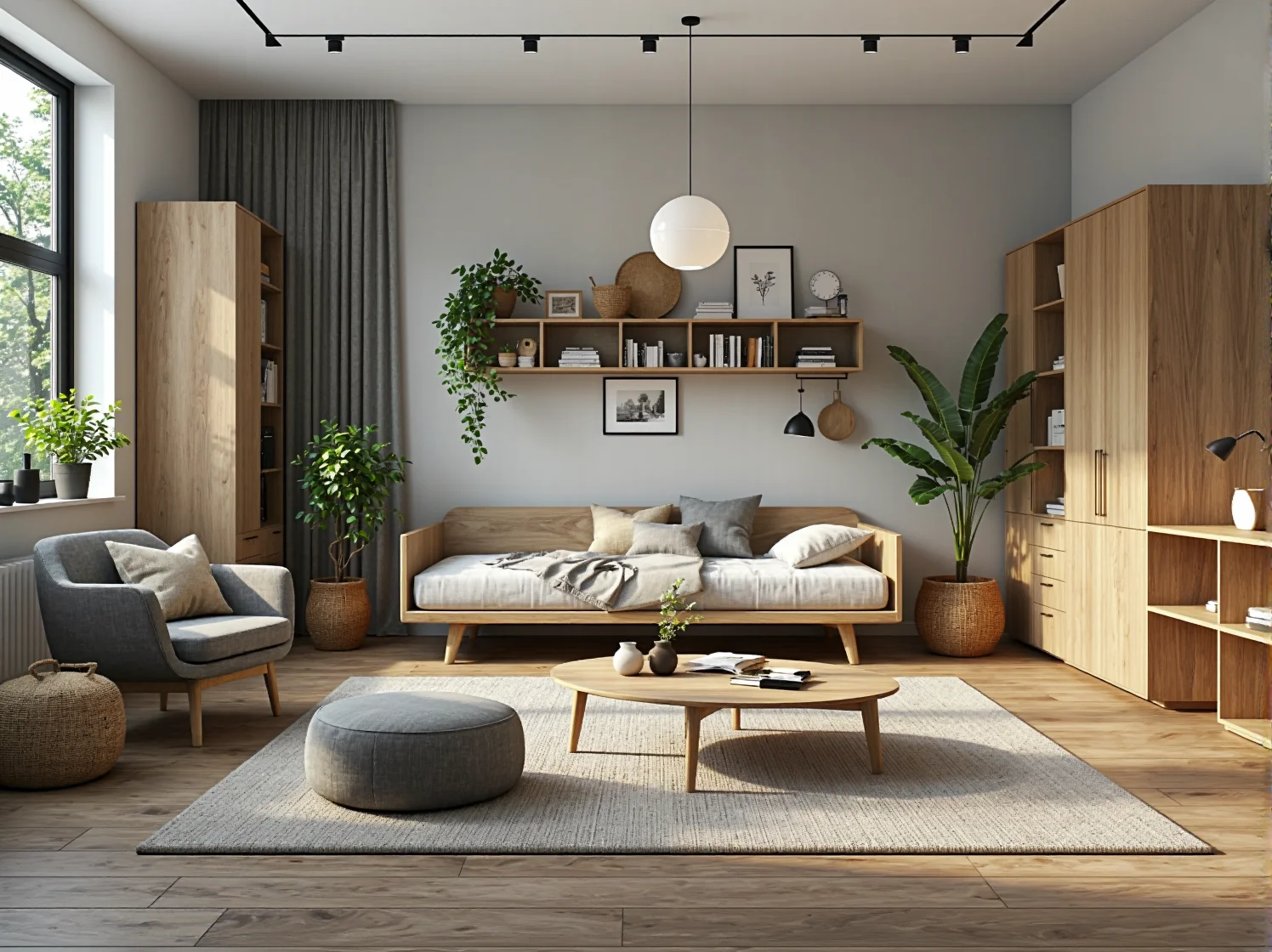 Zdrowe i nietoksyczne meble drewniane do pokoju dziecka dbające o planetę