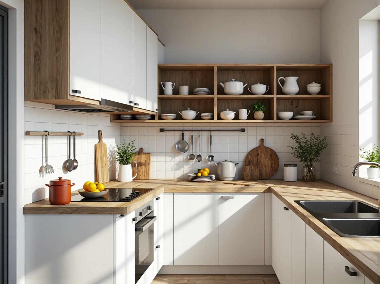 Nowoczesna sypialnia z łóżkiem wyposażonym w oddychający materac idealny dla alergików.